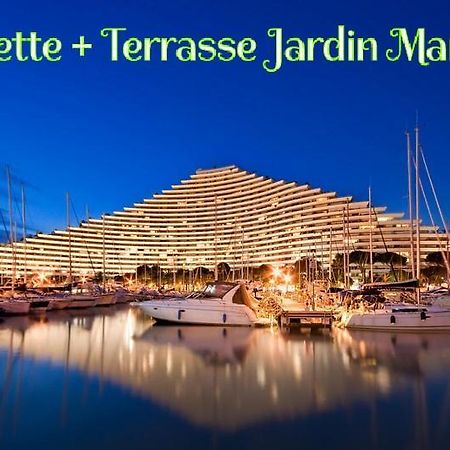 Studio Rez De Jardin Marina Baie Des Anges Villeneuve-Loubet Dış mekan fotoğraf