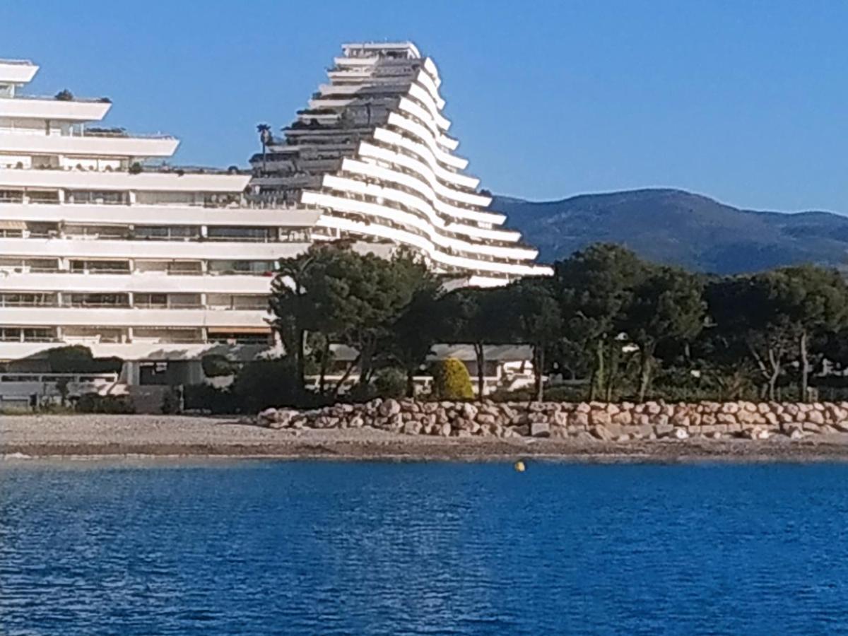 Studio Rez De Jardin Marina Baie Des Anges Villeneuve-Loubet Dış mekan fotoğraf