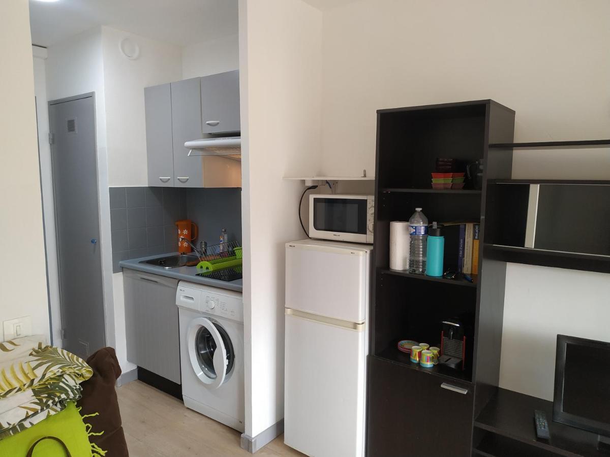 Studio Rez De Jardin Marina Baie Des Anges Villeneuve-Loubet Dış mekan fotoğraf