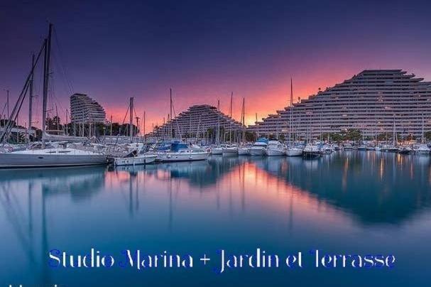 Studio Rez De Jardin Marina Baie Des Anges Villeneuve-Loubet Dış mekan fotoğraf