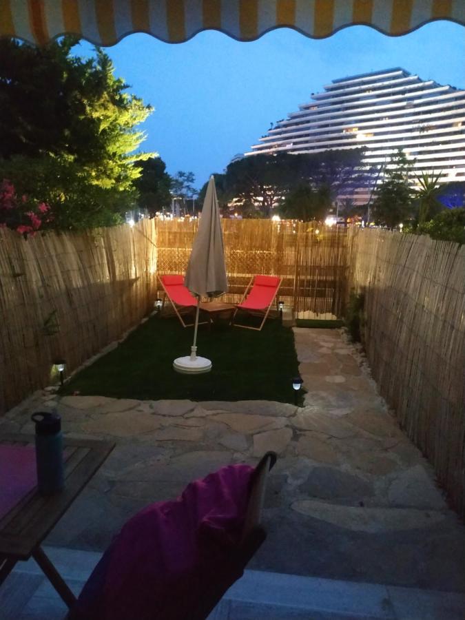 Studio Rez De Jardin Marina Baie Des Anges Villeneuve-Loubet Dış mekan fotoğraf