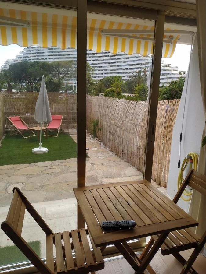 Studio Rez De Jardin Marina Baie Des Anges Villeneuve-Loubet Dış mekan fotoğraf