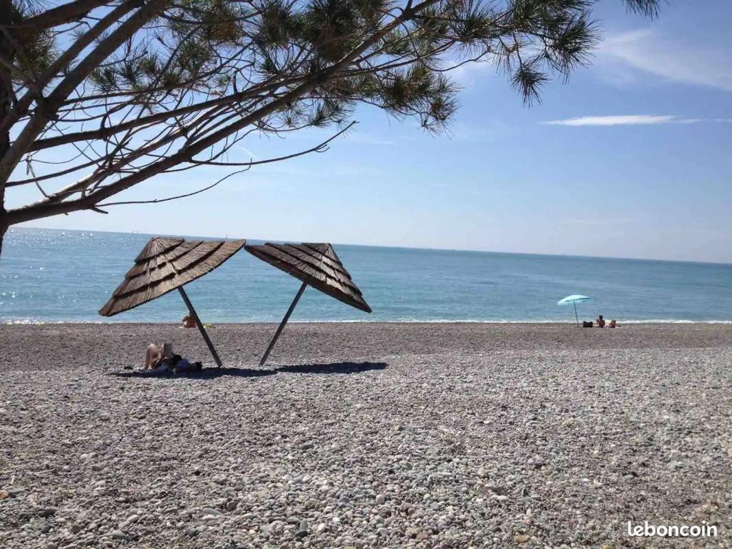 Studio Rez De Jardin Marina Baie Des Anges Villeneuve-Loubet Dış mekan fotoğraf