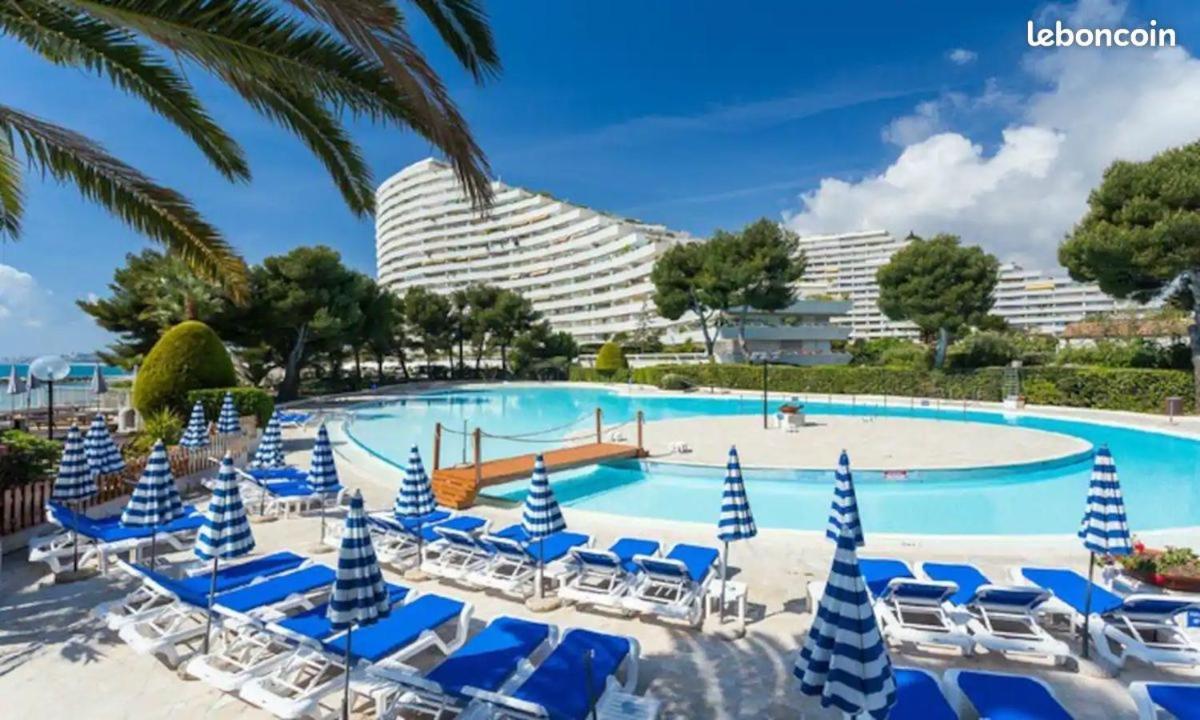 Studio Rez De Jardin Marina Baie Des Anges Villeneuve-Loubet Dış mekan fotoğraf