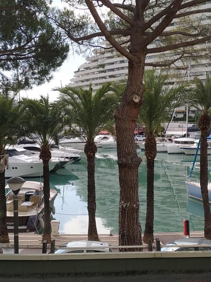 Studio Rez De Jardin Marina Baie Des Anges Villeneuve-Loubet Dış mekan fotoğraf